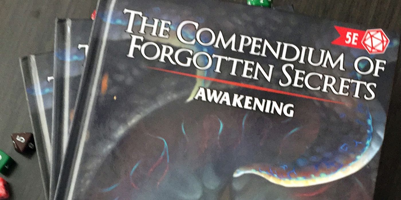 The Compendium of Forgotten Secrets - Awakening