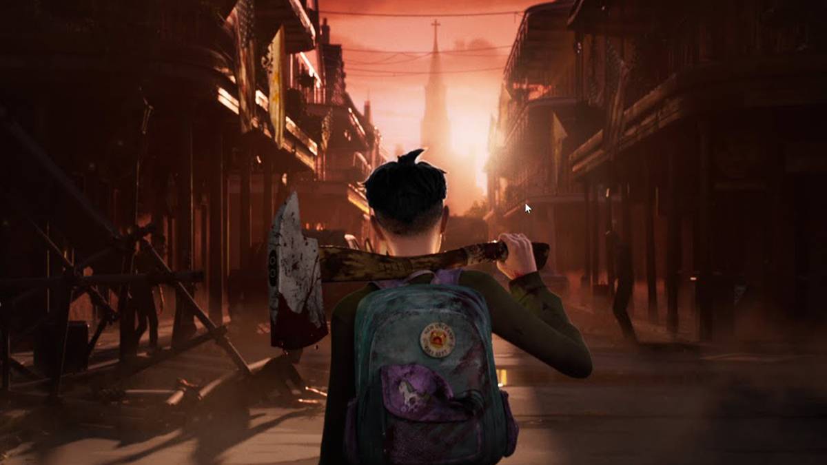 The Walking Dead Saints & Sinners key art