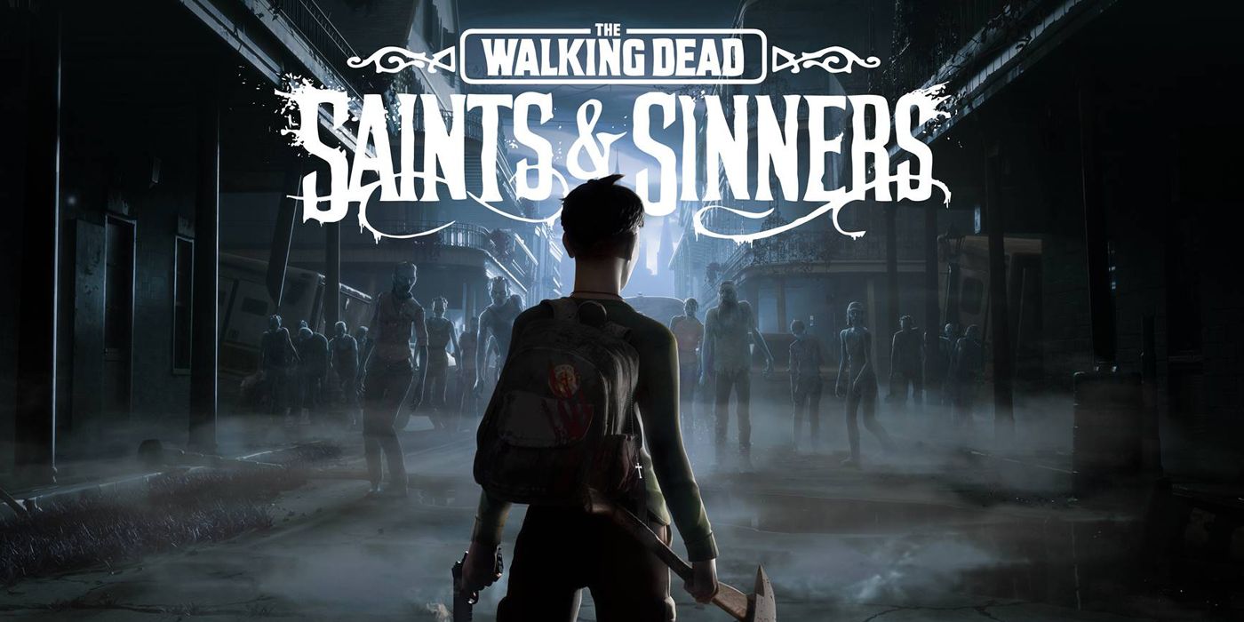 Walking Dead Saints & Sinners Poster