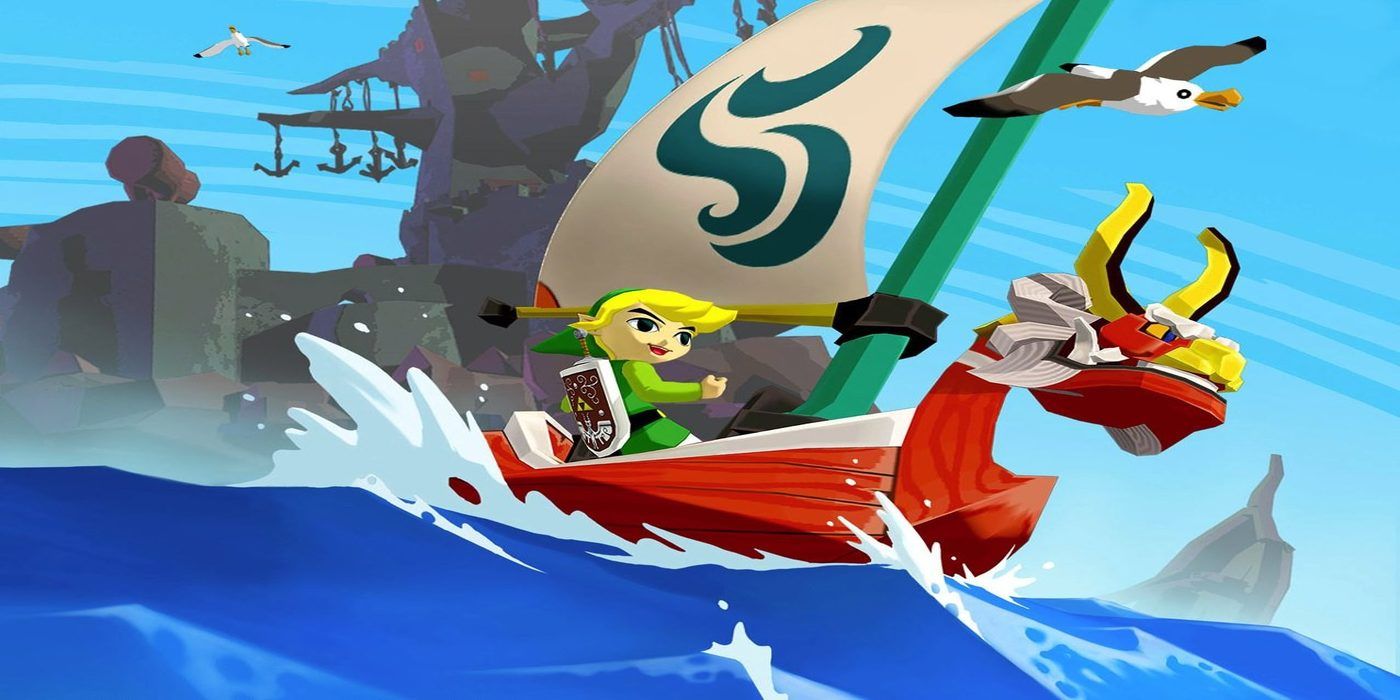 The Wind Waker Link and King of Red Lions