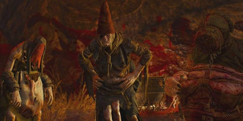 The Witcher 3 The Crones