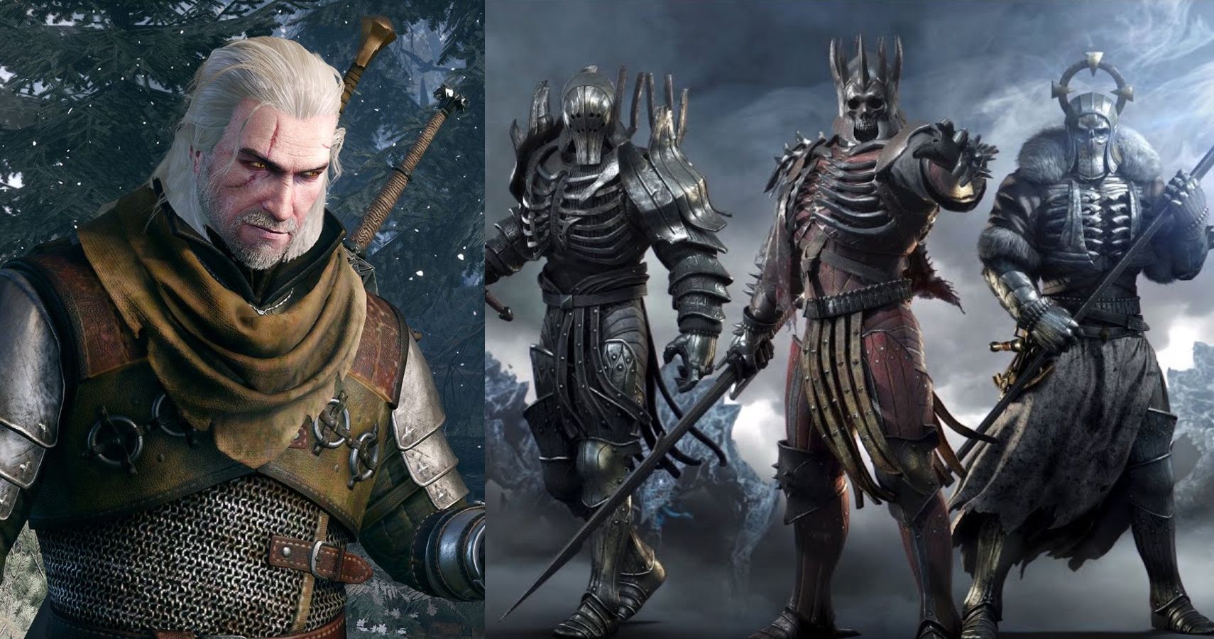 The Witcher 3 Geralt of Rivia and the Wild Hunt