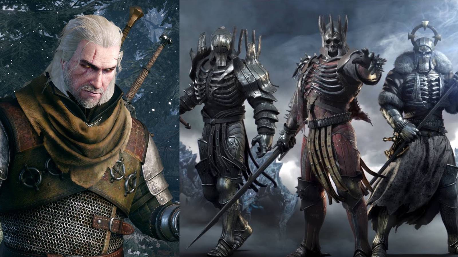 The Witcher 3 Geralt of Rivia and the Wild Hunt