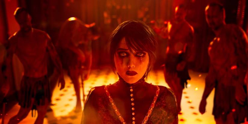 The Witcher 3 Iris Fear