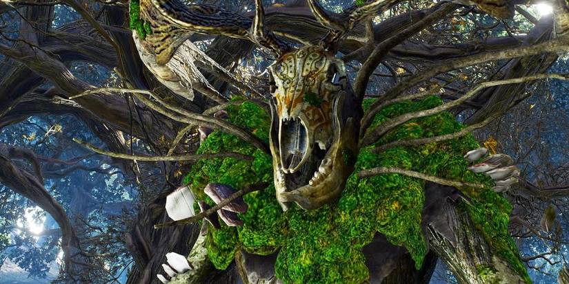 The Witcher 3 Woodland Spirit