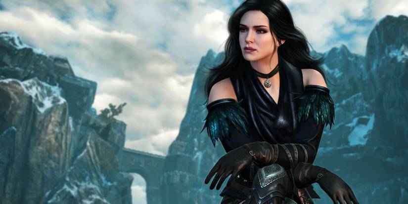 Yennefer in The Witcher 3