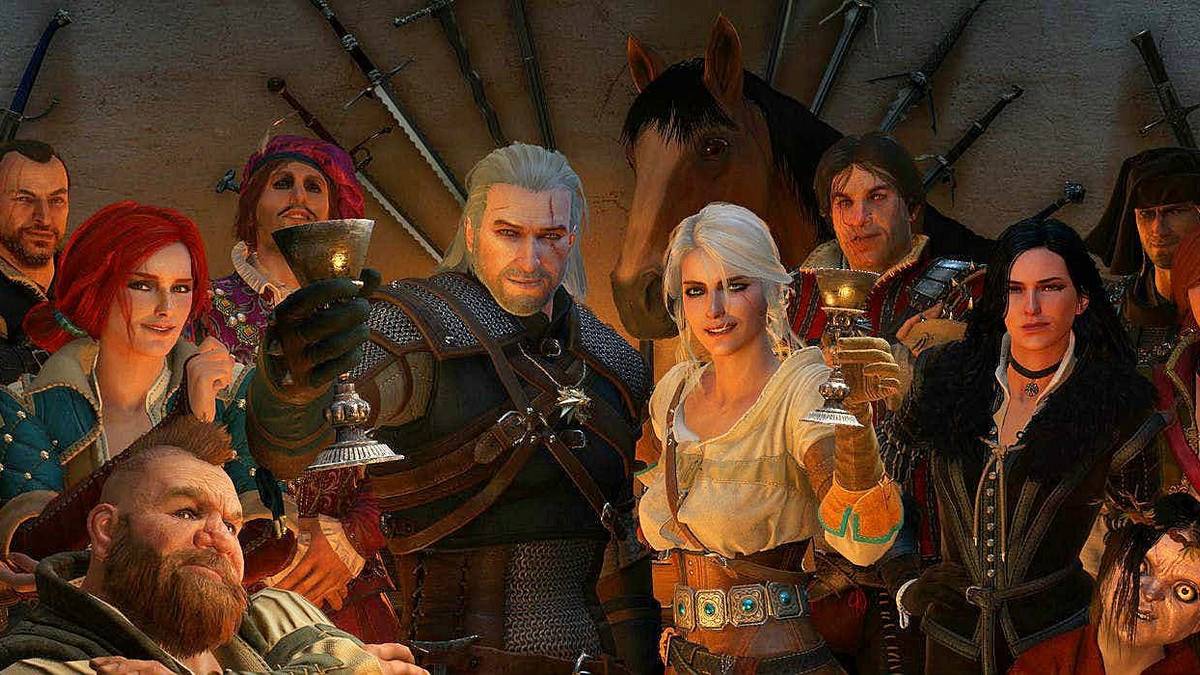 The Witcher Header