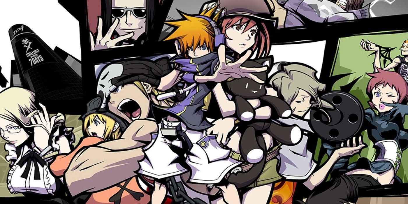 Square Enix's The World Ends With You anime adaptation out in