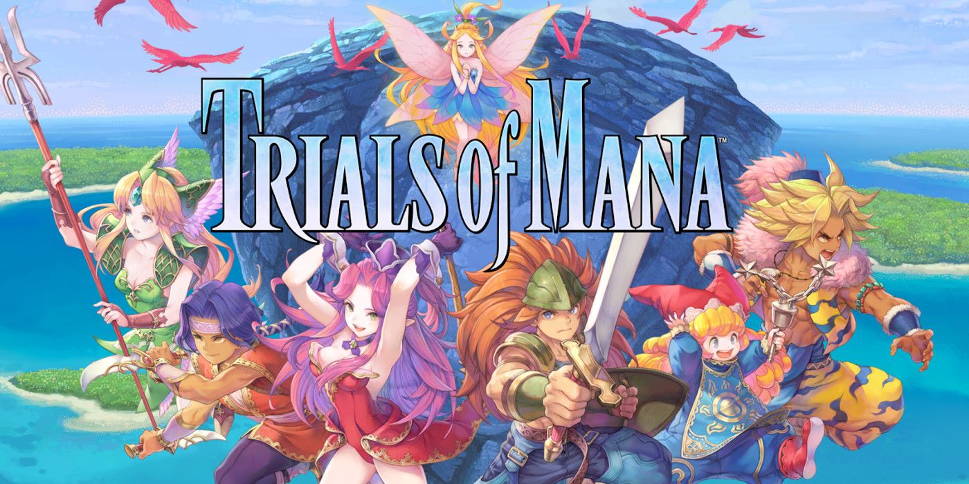 Trials of Mana allows players to change classes
