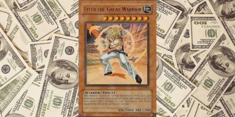 Tyler the Great Warrior Yu Gi Oh! Card