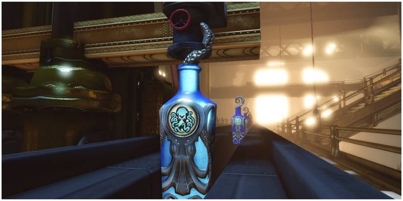 Undertow being made inside of a factory