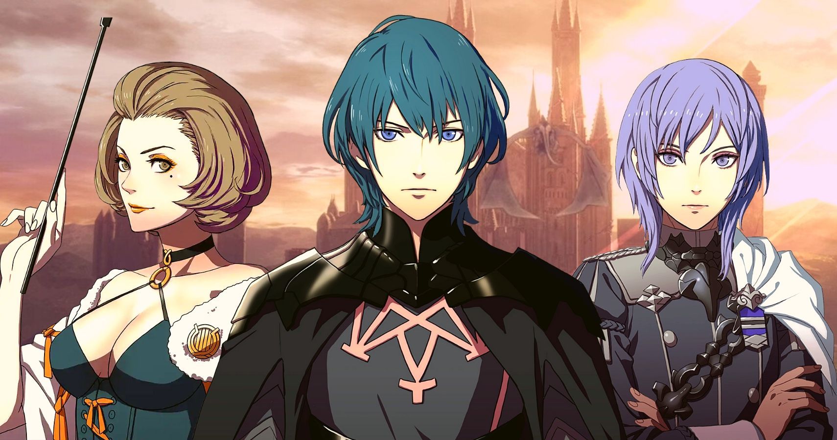 Fire Emblem: Three Houses - How to Get Pink and Blue Hair for Byleth - wide 2