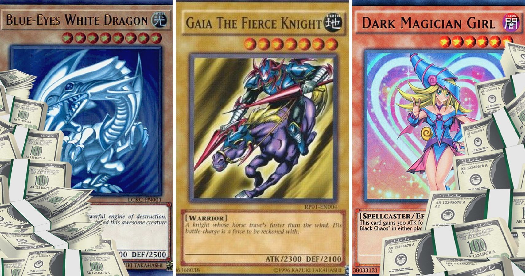 The 11 most rare and expensive Yu-Gi-Oh! cards