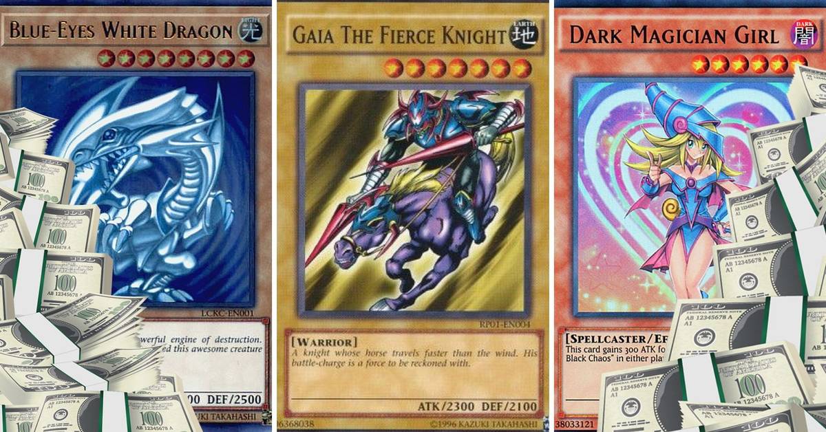 The 10 Most Expensive Yu-Gi-Oh! Cards (& How Much They're Going For)