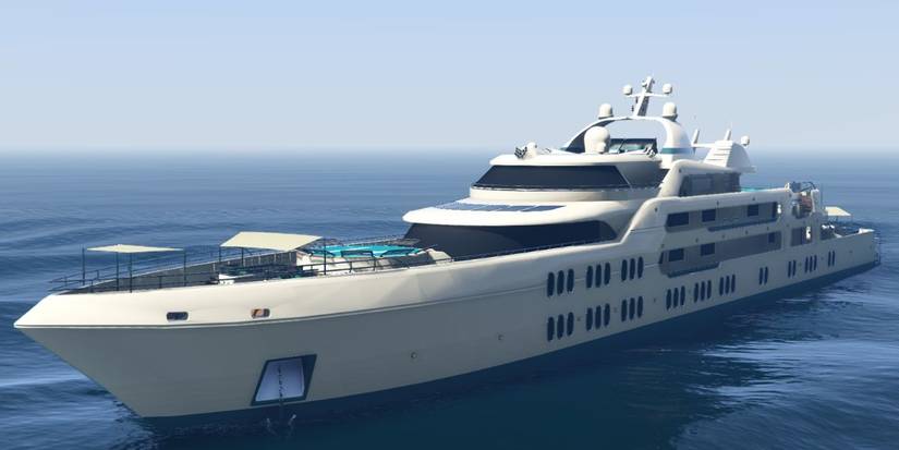 Gta online yacht