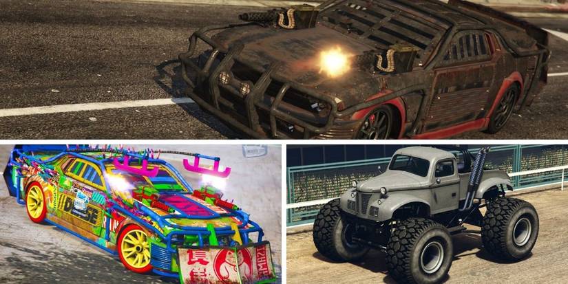 Gta online arena war cars