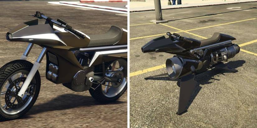 gta online oppressor MkI &amp; MK2
