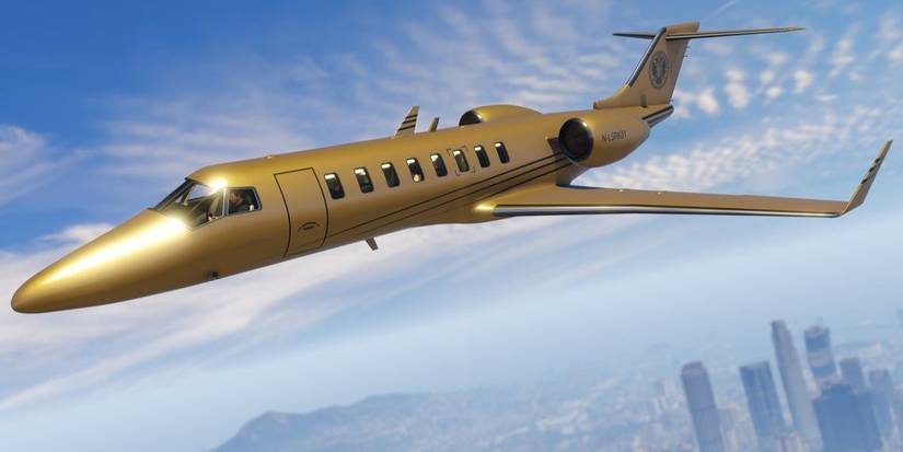 Gta online private jet