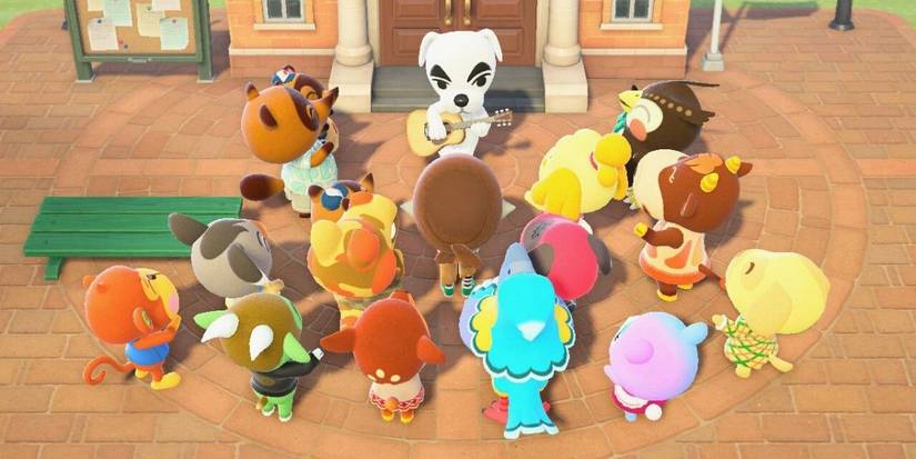 Animal Crossing New Horizons KK Concert
