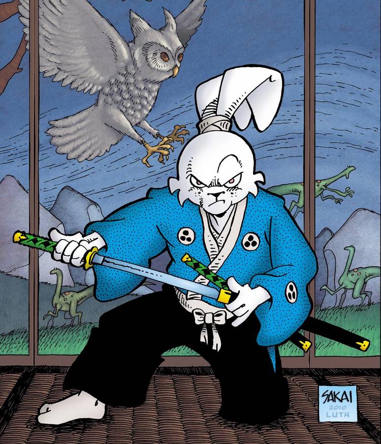 Usagi Yojimbo Rabbit Samurai