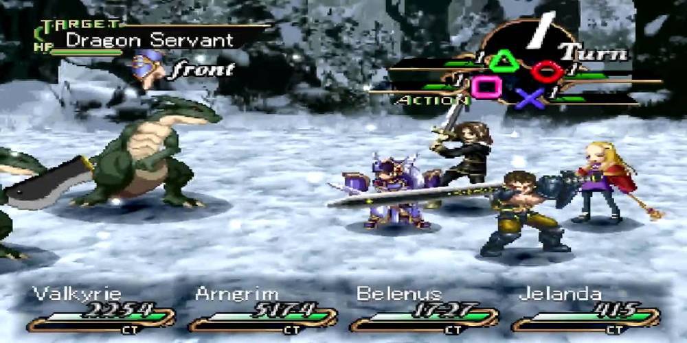 10 Ps1 Rpgs With Better Stories Than Final Fantasy 7 Remake