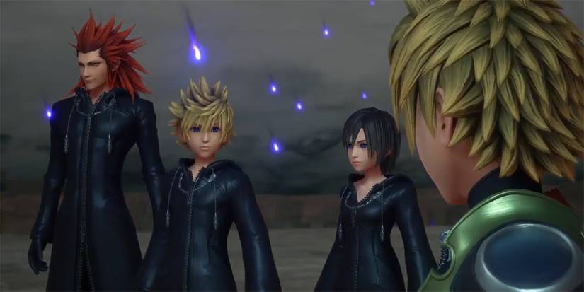 Ventus and Roxas