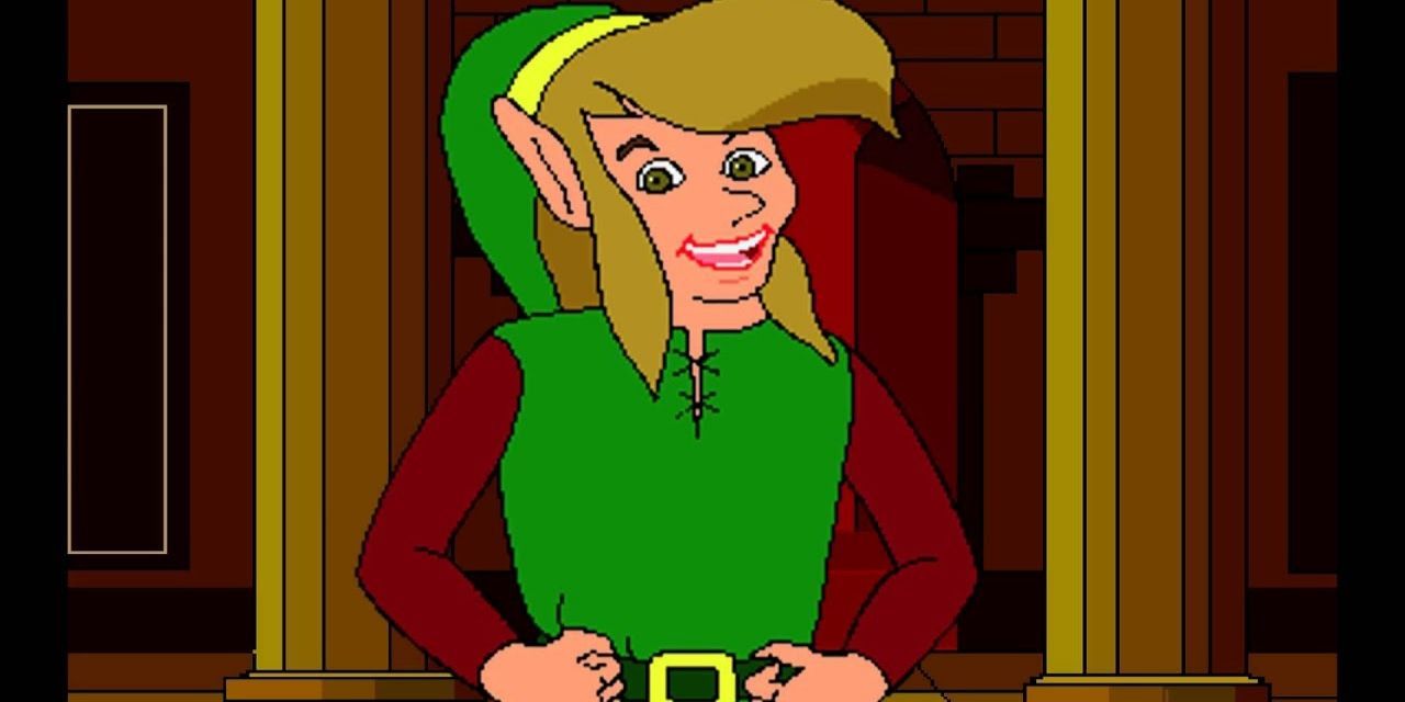 The Legend of Zelda Wand of Gamelon