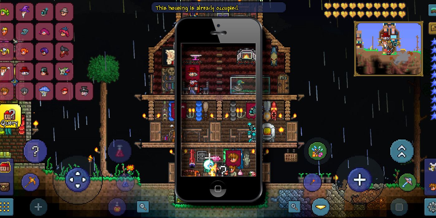 Terraria 1.4 will be coming to mobile