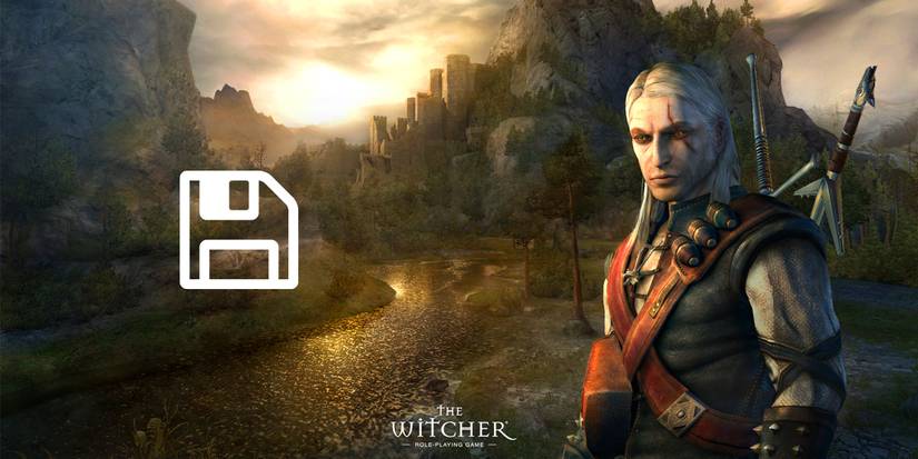 Witcher 1 Save File