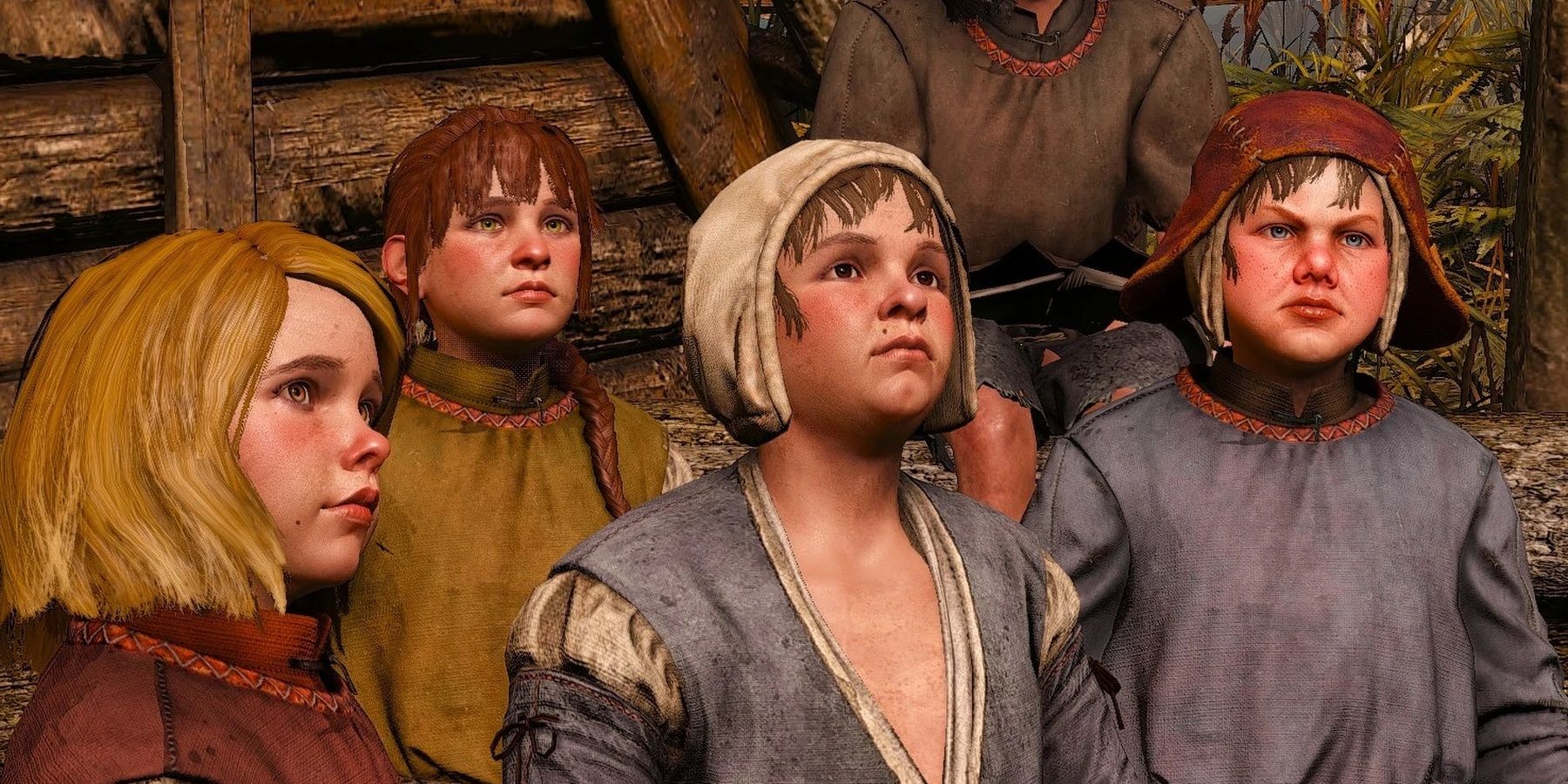 Witcher 3 Children and Geralt Cropped