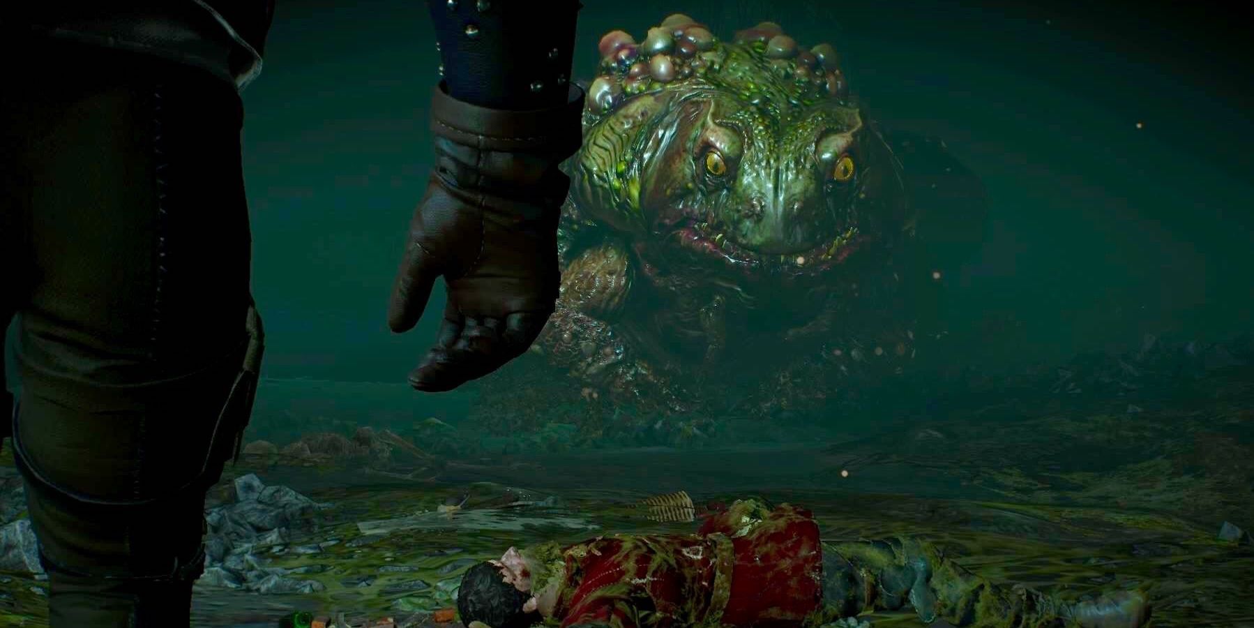 The Witcher 3 Toad Prince