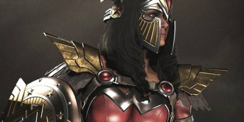 Wonder Women armor set Cropped