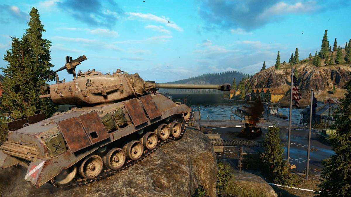 world of tanks, bigtop tank, mercenaries