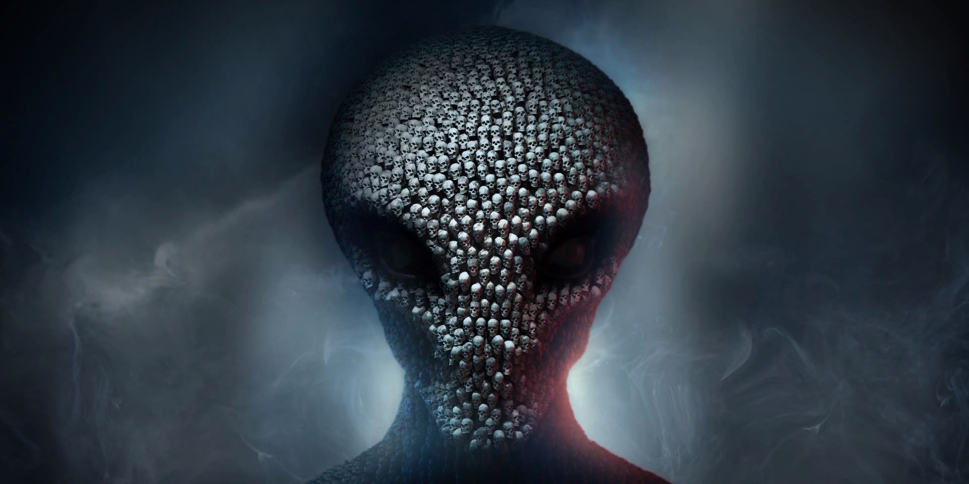 XCOM 2 cover art of skull