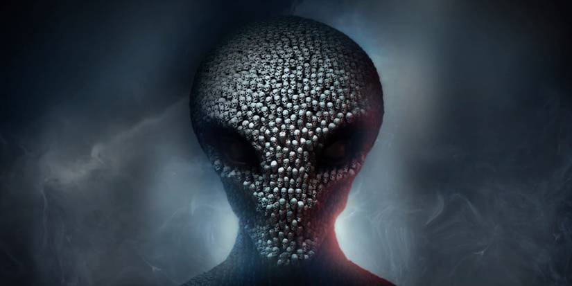 XCOM 2 cover art of skull