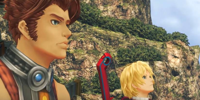 Xenoblade Chronicles - Shulk and Reyn