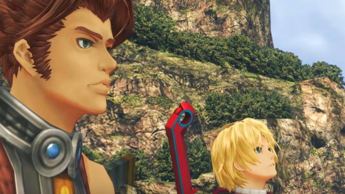 Xenoblade Chronicles - Shulk and Reyn