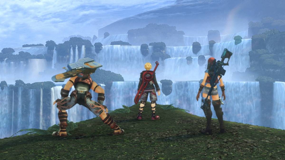 Xenoblade characters