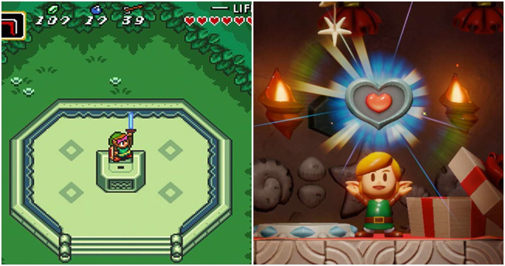 The Legend of Zelda: A Link to the Past - All Warp Tiles 