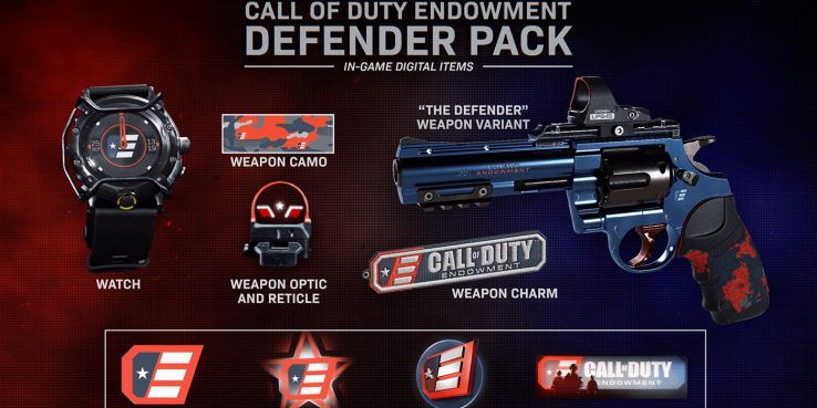 Call of Duty Endowment in-game promo pack