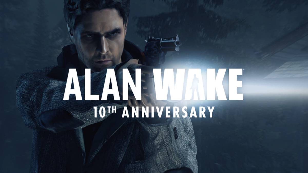 alan wake 10th anniversary