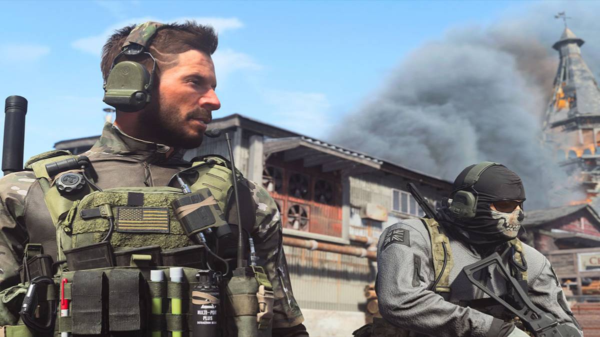 Modern Warfare Alex and Ghost