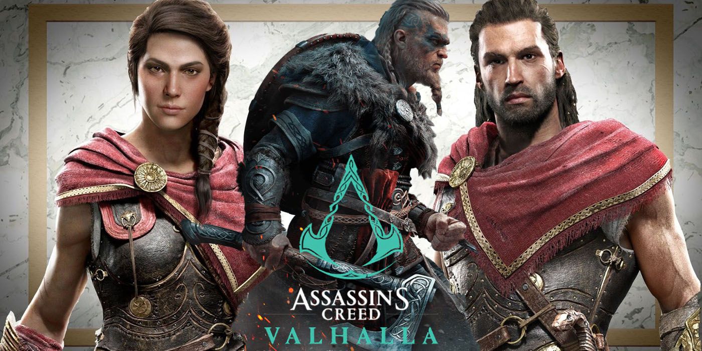 Is Assassin's Creed Valhalla's DLC Canon