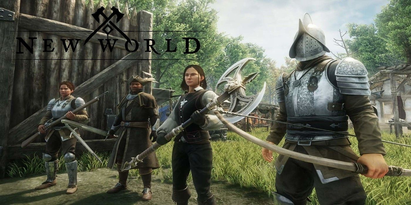 Amazon Details PvP Wars in the New World MMO