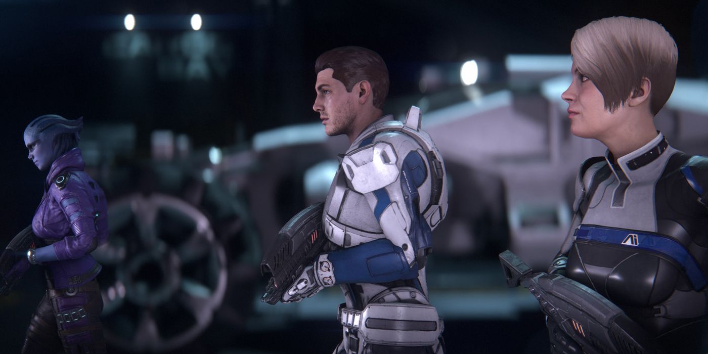 Mass Effect: Andromeda - crewmates