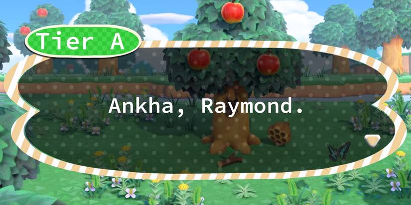 animal crossing new horizons
