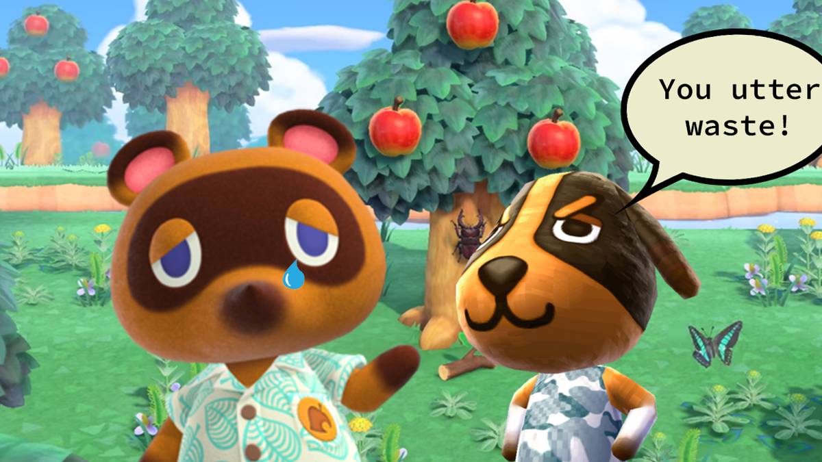 animal crossing mean