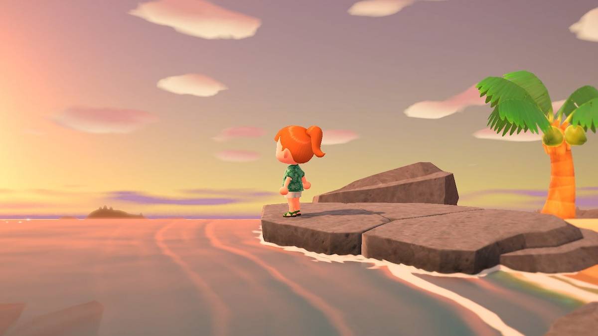 gazing out to the sea