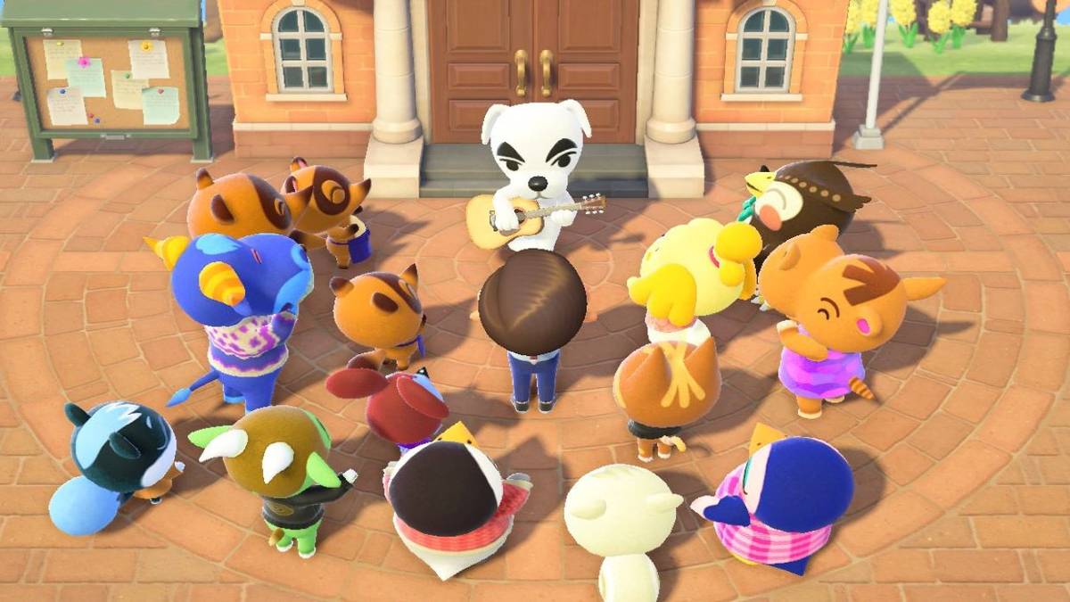 Animal Crossing KK Slider Concert