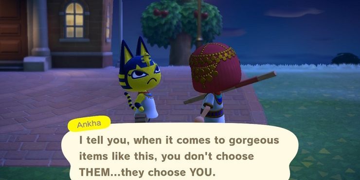 Why Ankha Is Such A Popular Animal Crossing: New Horizons Villager